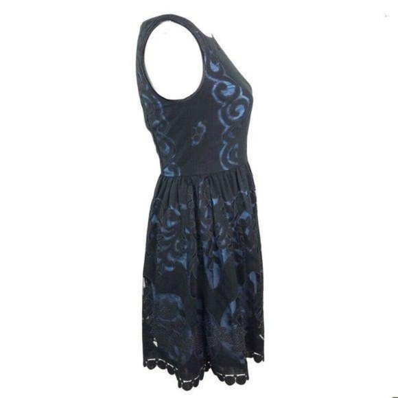 ModCloth Ivy + Blu A Line Crochet Lace Dress - Picture 6 of 10